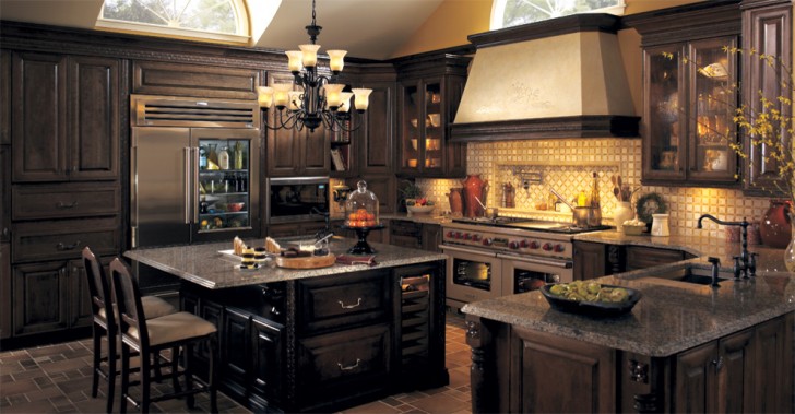 Kitchen , Awesome  Traditional Dream Kitchen Appliances Picture Ideas : Wonderful  Traditional Dream Kitchen Appliances Photos