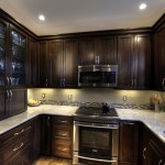 Kitchen , Breathtaking  Victorian Small Microwave Stand Photos : Wonderful  Traditional Small Microwave Stand Picture Ideas
