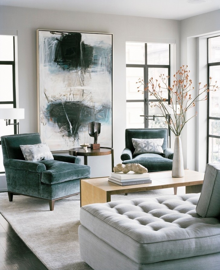 Living Room , Breathtaking  Midcentury New Room Furniture Image : Wonderful  Transitional New Room Furniture Image Inspiration